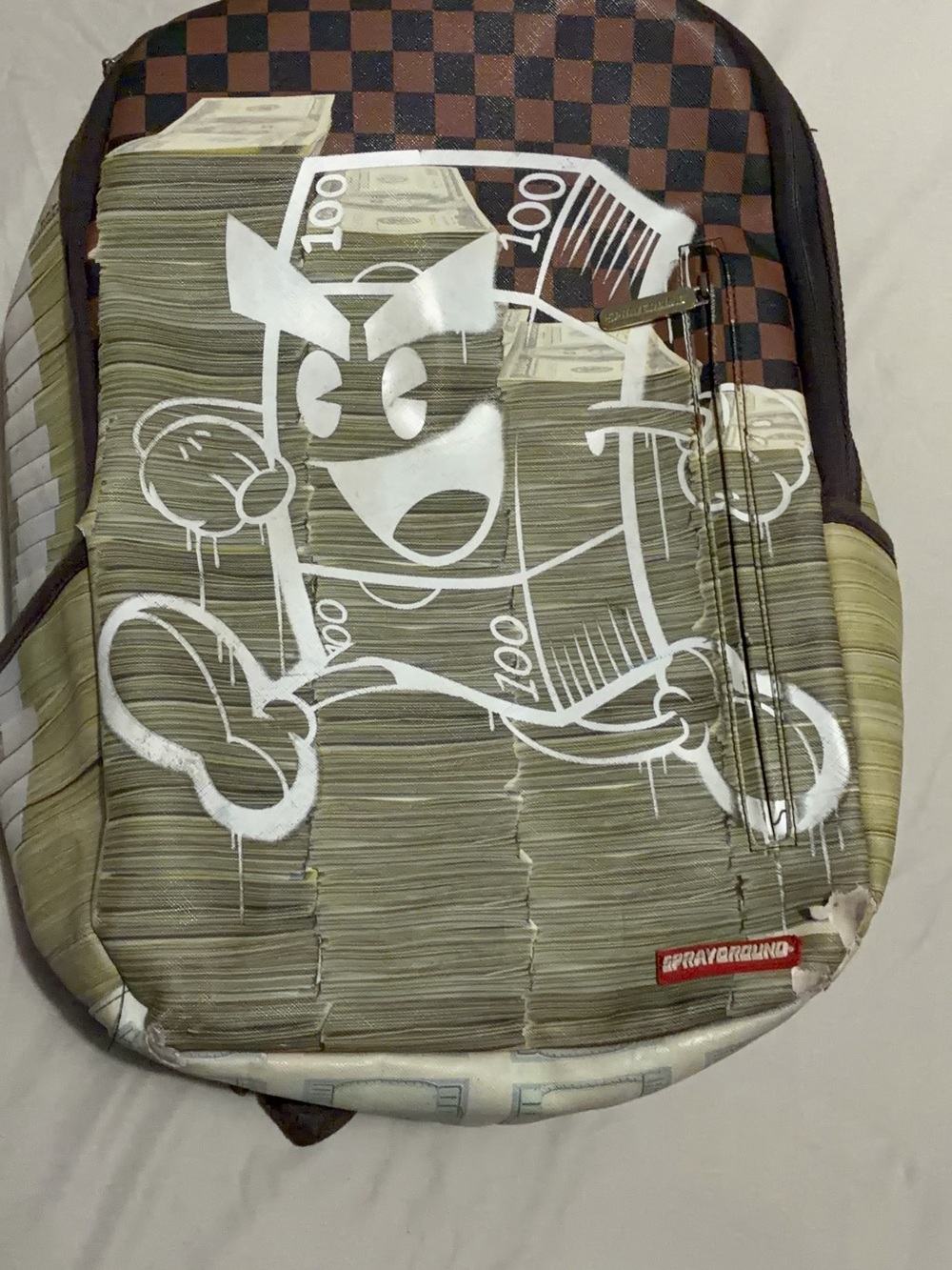 Sprayground money on the run